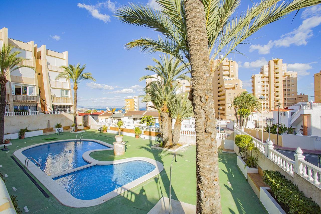 017 Torrejon Sea And Pool - Alicante Holiday Torrevieja Eksteriør bilde