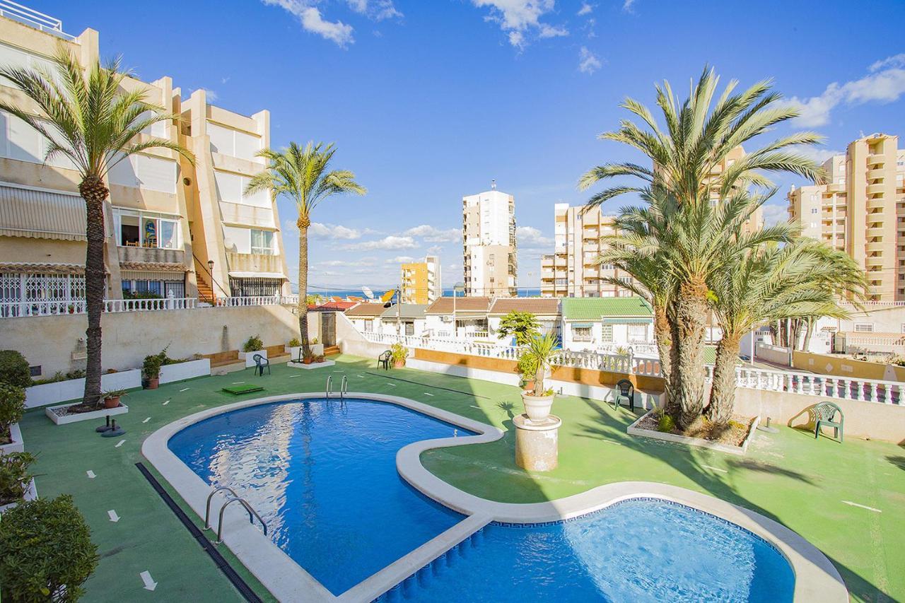 017 Torrejon Sea And Pool - Alicante Holiday Torrevieja Eksteriør bilde